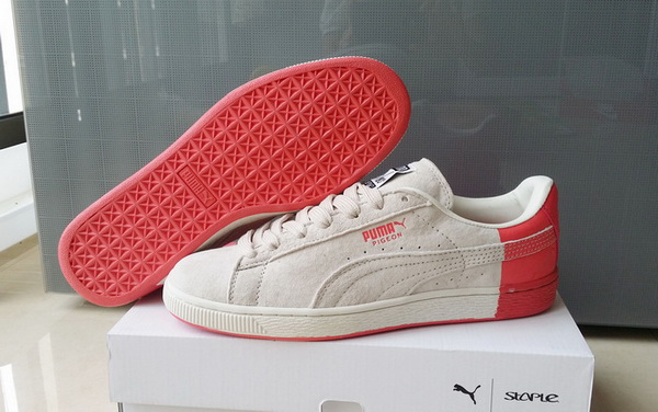 puma suede x staple Women Shoes--021